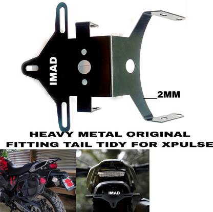 Aklin Boky 2MM ORIGINAL FITTING TAIL TIDY FOR XPULSE Bike Fairing Kit