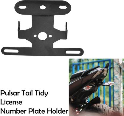 SRPHERE Bajaj Pulsar Tail Tidy License Number Plate Holder for NS RS 200 Bike Fairing Kit