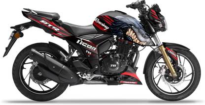 Motograpix Designs Apache RTR 200 Bike Fairing Kit