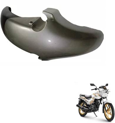 STANDWAY Front Mudguard/Mud Guard Grey For Tvs Star City Plus Bike Fairing Kit