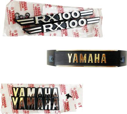 road religion Yamaha RX100 Monogram set of 3 (tank+front+side panel monogram) combo Bike Fairing Kit