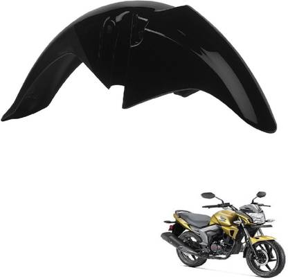STANDWAY Front Mudguard/Front Mud Guard Black for Honda Cb Trigger Bike Fairing Kit