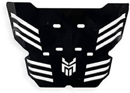 MILACHIN Top Rear Rack Plate Pack of 1 (Himalayan BS 3,4,6) (S)) Bike Fairing Kit