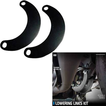 waytwogmart Seat Height Lowering Kit For Yamaha YFZ R15 V3, MT 15 Bike Fairing Kit