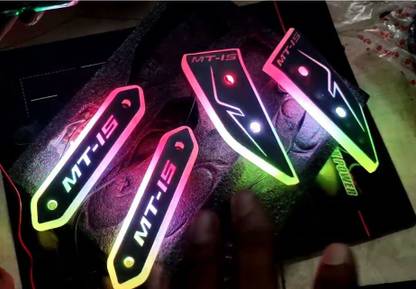 Vagary DRL Front, Side LED Indicator Light for Yamaha MT 15(BS4+BS6) With App Controler Bike Fairing Kit