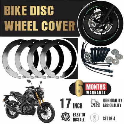 Moto Genius MT 15 Bike Front / Rear Pro Disc Wheel Cover 17 Inch Bike Fairing Kit