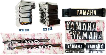 road religion Yamaha RX100 Complete Monogram set of 5 Bike Fairing Kit
