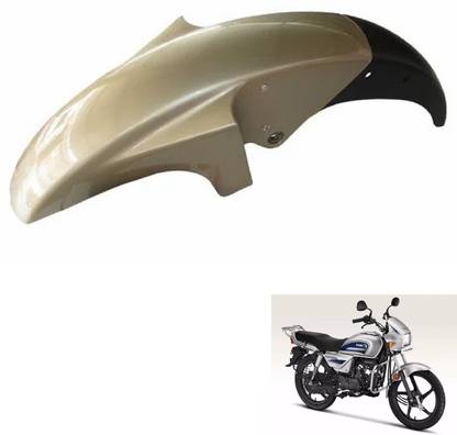 STANDWAY Front Mudguard/Front Mud Guard Golden for Splendor Pro Bike Fairing Kit