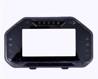 octane Meter Shell ABS [ Upper Cover Only ] Black Colour Compatible for R15 V4 Bike Fairing Kit