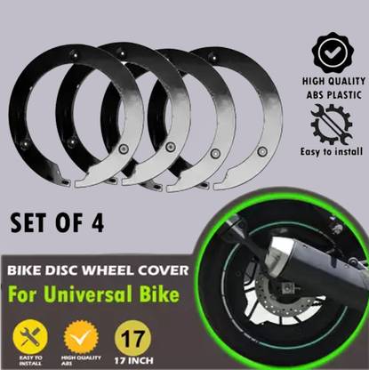 Vagary 17inch Pro Disc Wheel Cover for KTM, Yamaha R15 V3, V4, MT-15 NS200, RS200 Wheel Cover For NA NA
