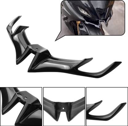 Miwings Unbreakable Racing Dark Knight Winglet 2.0 R15 v3 Bike Fairing Kit