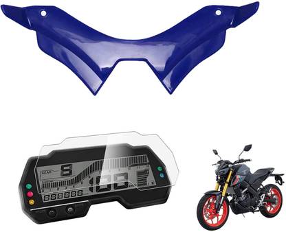 Vagary Blue Winglet With Screen Protector Bike Fairing Kit
