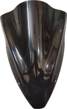 AQRIB Windscreen Visor Front Windshield Wind Deflectors Bike Fairing Kit