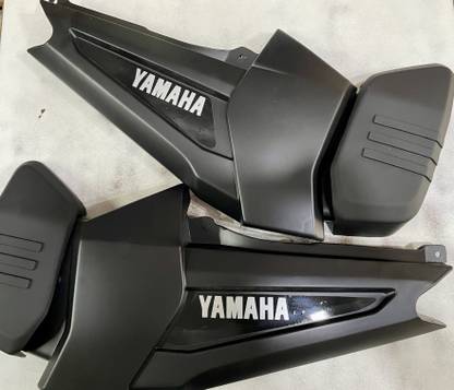 A.A.I V1 16 Side Panel Set (Black) Bike Fairing Kit