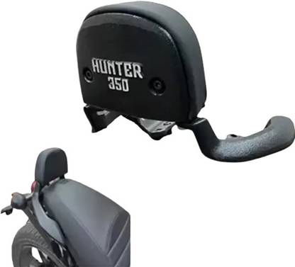 AQRAMX STYLISH ALLUMINIUM MADE HUNTER 350 BACKREST Bike Fairing Kit