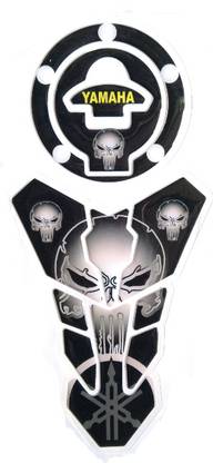 RoyalWolf 018 bikes tank sticker for Yamaha R15 Bike Fairing Kit