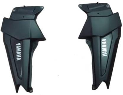 road religion Side Panel compatible with Yamaha FZ (Black) Bike Fairing Kit