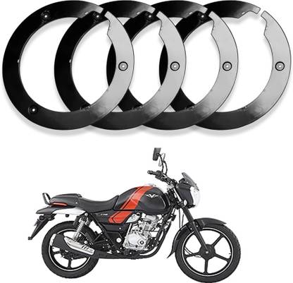 SORAX Premium Quality Bike Wheel Cover 17 inch suitable for bajaj Vikrant V15 Bike Fairing Kit
