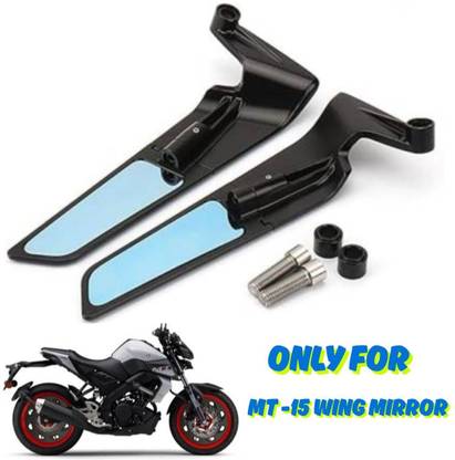 Durior Manual Rear View Mirror For Yamaha MT-15