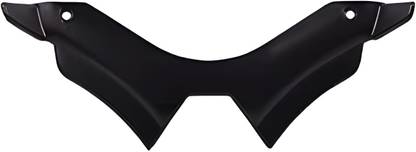 VELOCITY VIBES MT-15 ABS Plastic Winglet BLACK Bike Crash Guard