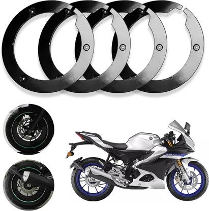 ASRYD 17 Inch PRO Disc Wheel Cover For Yamaha R15 V4,V3,V2,V1 Front Back Wheel Cover Bike Fairing Kit