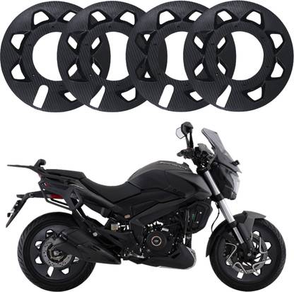 ASRYD 17 Inch 4 Pcs ABS Plastic PRO Disc Bike Wheel Cover For Bajaj Dominar 250/400 Bike Fairing Kit