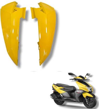 Zombieeast Side panel/Sidepannel/Yellow For NTORQ 125 Bike Fairing Kit