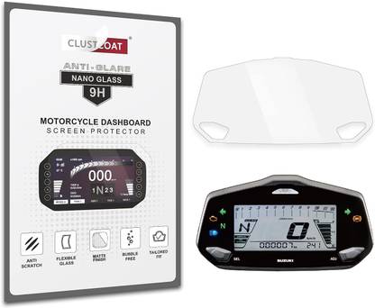 Dynamo Screen Protector for Suzuki GIXXER 2019+ / GIXXER SF 2019+ / GIXXER 250 Bike Fairing Kit