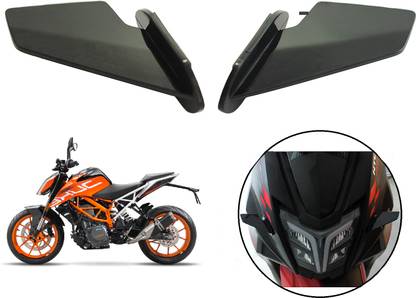 AIRSKY Fly Winglet Mini Canard for All Bikes and Scooters Bike Fairing Kit