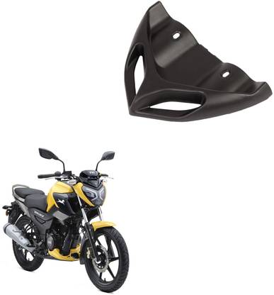 Vagary Winglet for TVS Raider 125 (Matte Black) Bike Fairing Kit