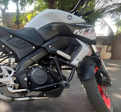 RS ACESSORIES HUB MT-15 Crash Guard Frame. Slider for Yama.ha MT-15 BS4 or BS6 Models v1-2