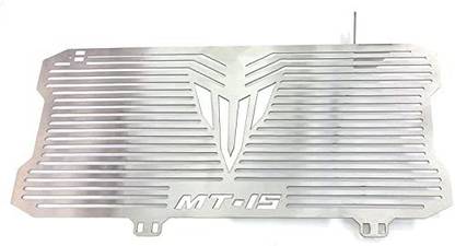 Gogna Mart Stainless Steel Motorcycle Radiator Guard Protector Grill for MT15 Bike Fairing Kit