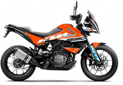 Motograpix Designs Adventure Graphics Kit Bike Fairing Kit