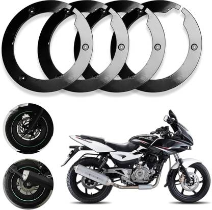 DAZZRIDE Bike Pro Disc Wheel Cover for Pulsar-220F Bike Fairing Kit