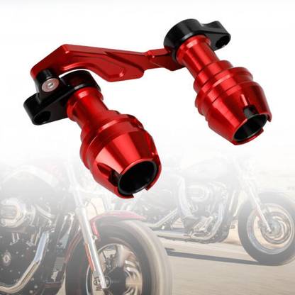 Vagary Fork Slider Protector Rear Fork Wheel Slider for Yamaha Aerox 155 Bike Fairing Kit