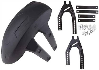 Gogna Mart Motorcycle Rear Mudguard Splash Guard Tyre Hugger for All Bikes Bike Fairing Kit