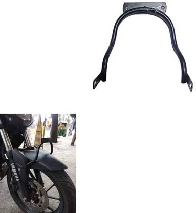 Vagary Front Number Plate Holder/License Plate Holder Bracket for Yamaha FZ250/R15V3 Bike Fairing Kit