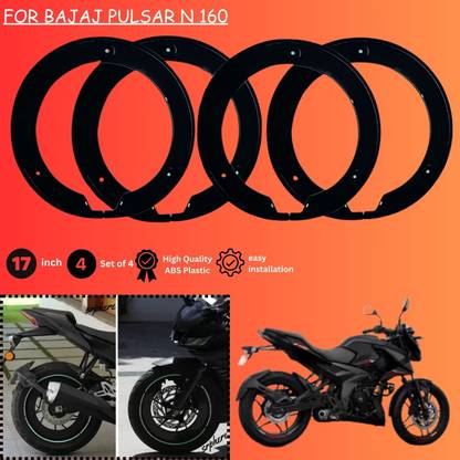SRPHERE PRO Disc Wheel Cover For PULSER N 160 Wheel Cover For NA NA