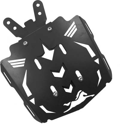 Vagary Metal Heavy Seat Extender Top Rack for TVS Apache RTR 4V 160/200 Bike Fairing Kit