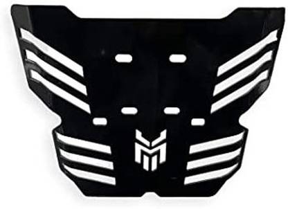 MILACHIN Top Rear Rack Plate Pack of 1 (Himalayan BS 3,4,6) (Himayan BS6 (2021) (S)) Bike Fairing Kit