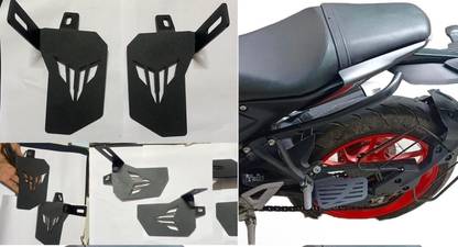 Auto MT Ladies Footrest Pillion Footrest FOR For MT15 V2 / R15 V4 / R15M / R15 V3 Bike Fairing Kit