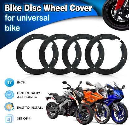 ASRYD 17 Inch PRO Disc Wheel Cover For Bajaj Pulsar 150 Front Back Wheel Cover Bike Fairing Kit