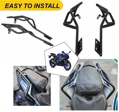 Radhikatoys 2pcs Universal Motorcycle Winglet Aerodynamic Spoiler Wing ...