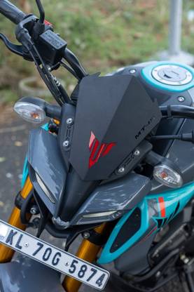 MOXZILLA MT15 Metal Visor Heavy Bike Fairing Kit