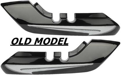 THE ONE CUSTOM SPLENDOR OLD BLK/GREY TAIL PANEL Bike Fairing Kit