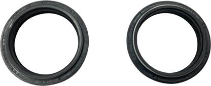 Digital Craft Front Shocker Seal Compatible for YAMAHA FZ [ Pack of 2 ] Bike Fork Spring Kit