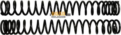 road religion Front Shock Absorber Spring compatible with Yamahaa FZ-16 Bike Fork Spring Kit