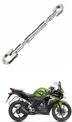 PRTEK Universal Adjustable Motorcycle Handlebars S616 Handle Bar Grip For Honda CBR 150R