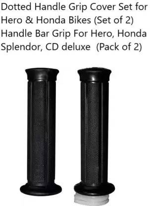 kmp Set of 3 Handle Bar Grip For Hero, Honda Splendor