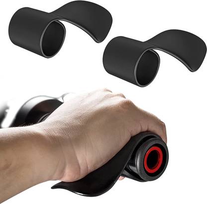 carfrill 2Pcs Motorcycle Throttle Mounted Holder, Motorcycle Wrist Cruise Assist Handle Bar Grip For Universal For Bike Discover